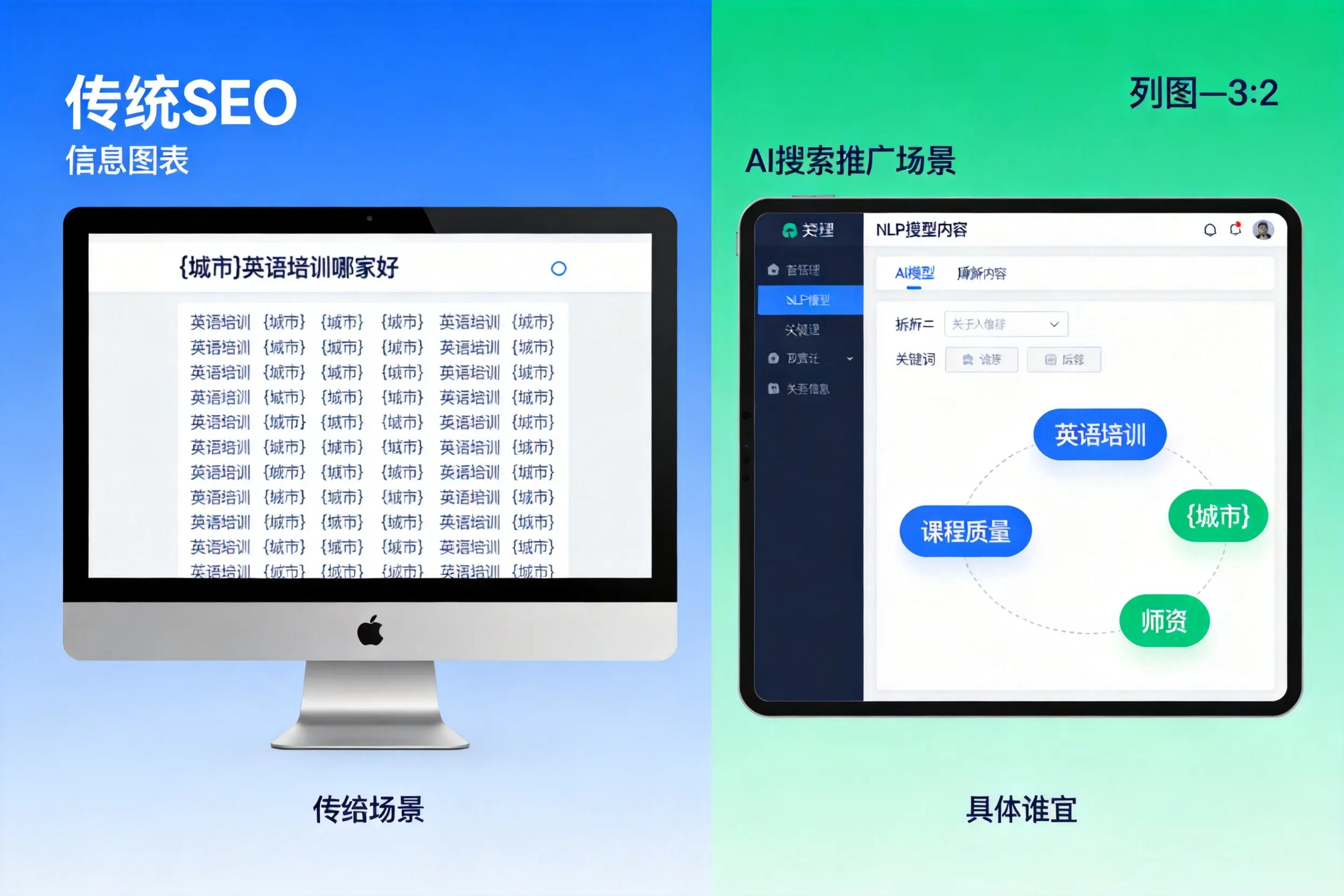 AI搜索推广和传统SEO有何区别?雅安企业选型指南