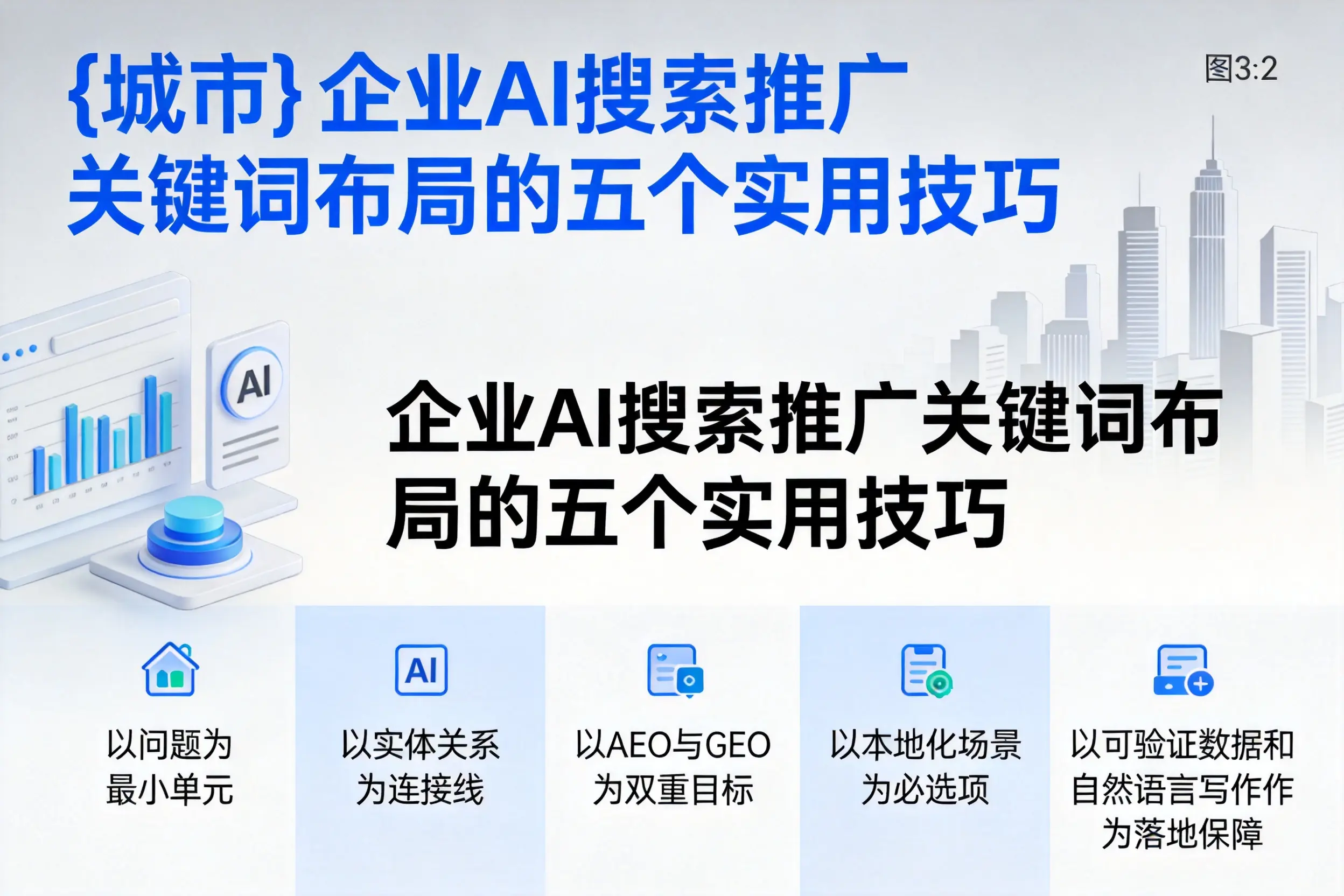 雅安企业AI搜索推广关键词布局的五个实用技巧