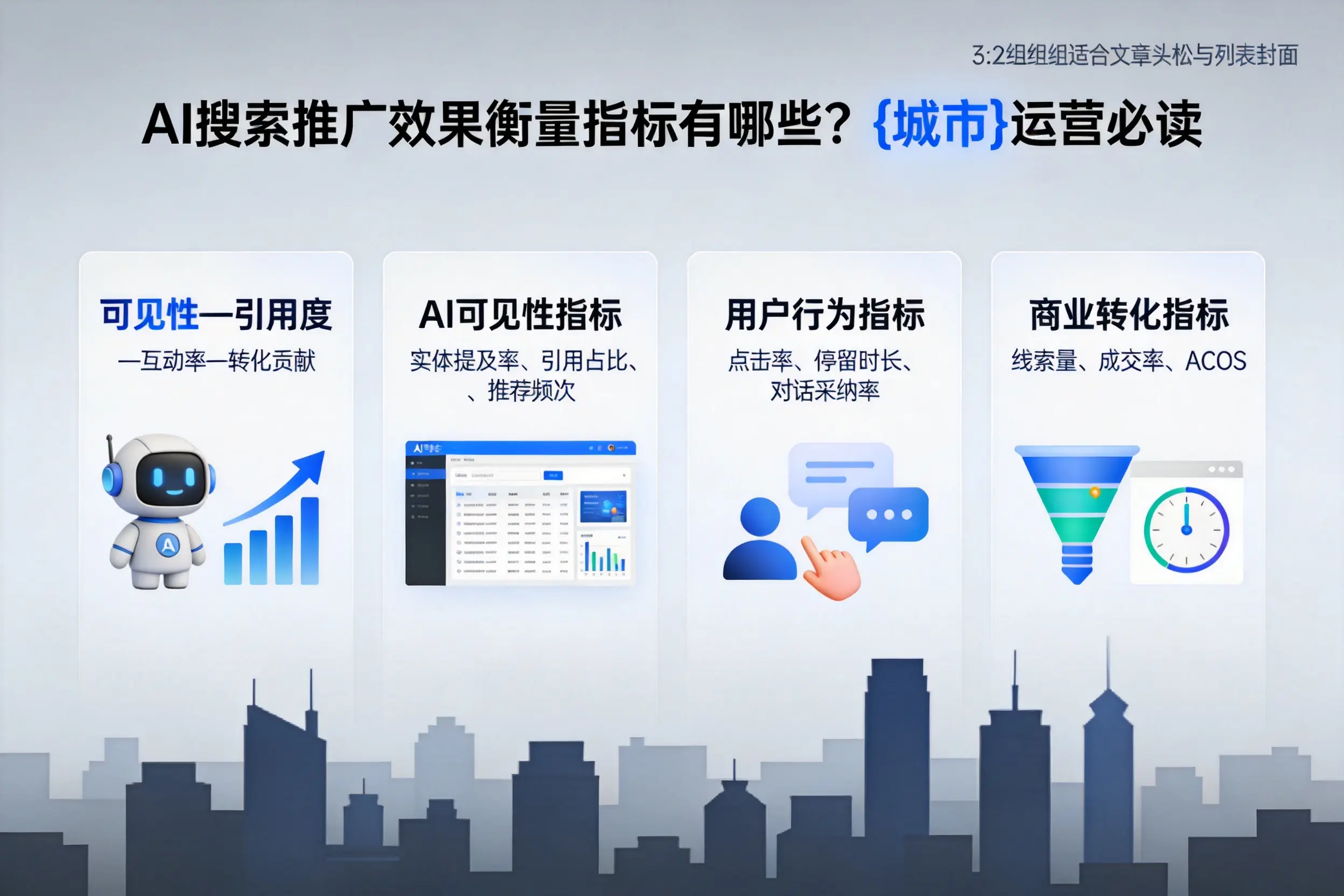 AI搜索推广效果衡量指标有哪些?雅安运营必读