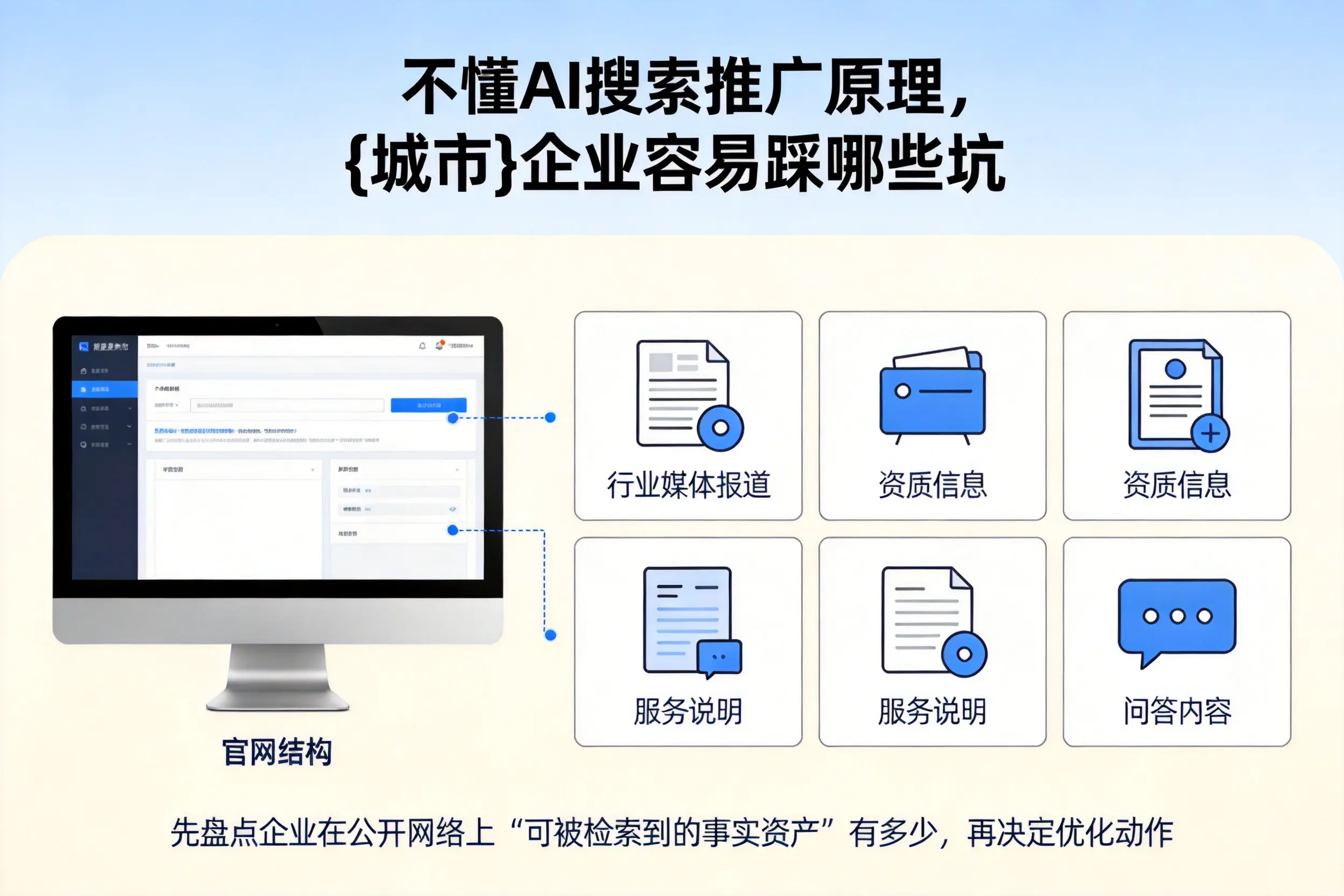 不懂AI搜索推广原理，雅安企业容易踩哪些坑