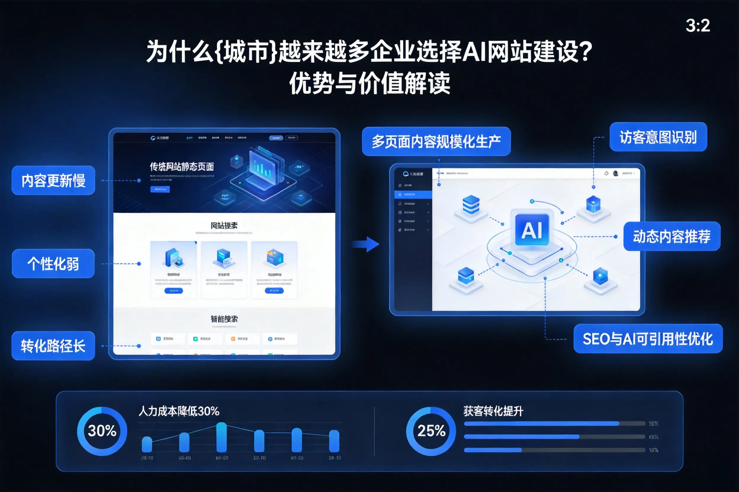 为什么雅安越来越多企业选择AI网站建设?优势与价值解读
