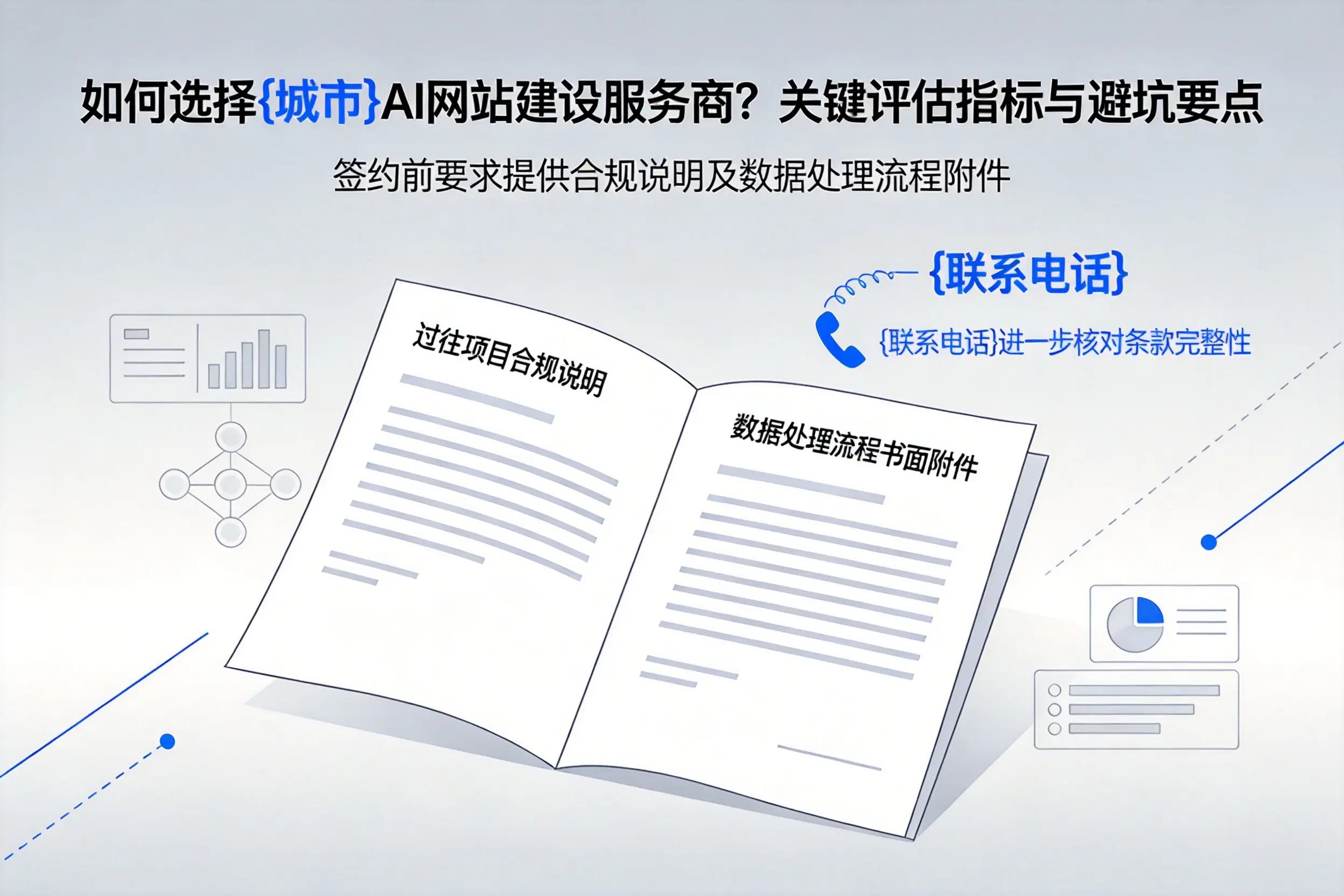 如何选择雅安AI网站建设服务商？关键评估指标与避坑要点