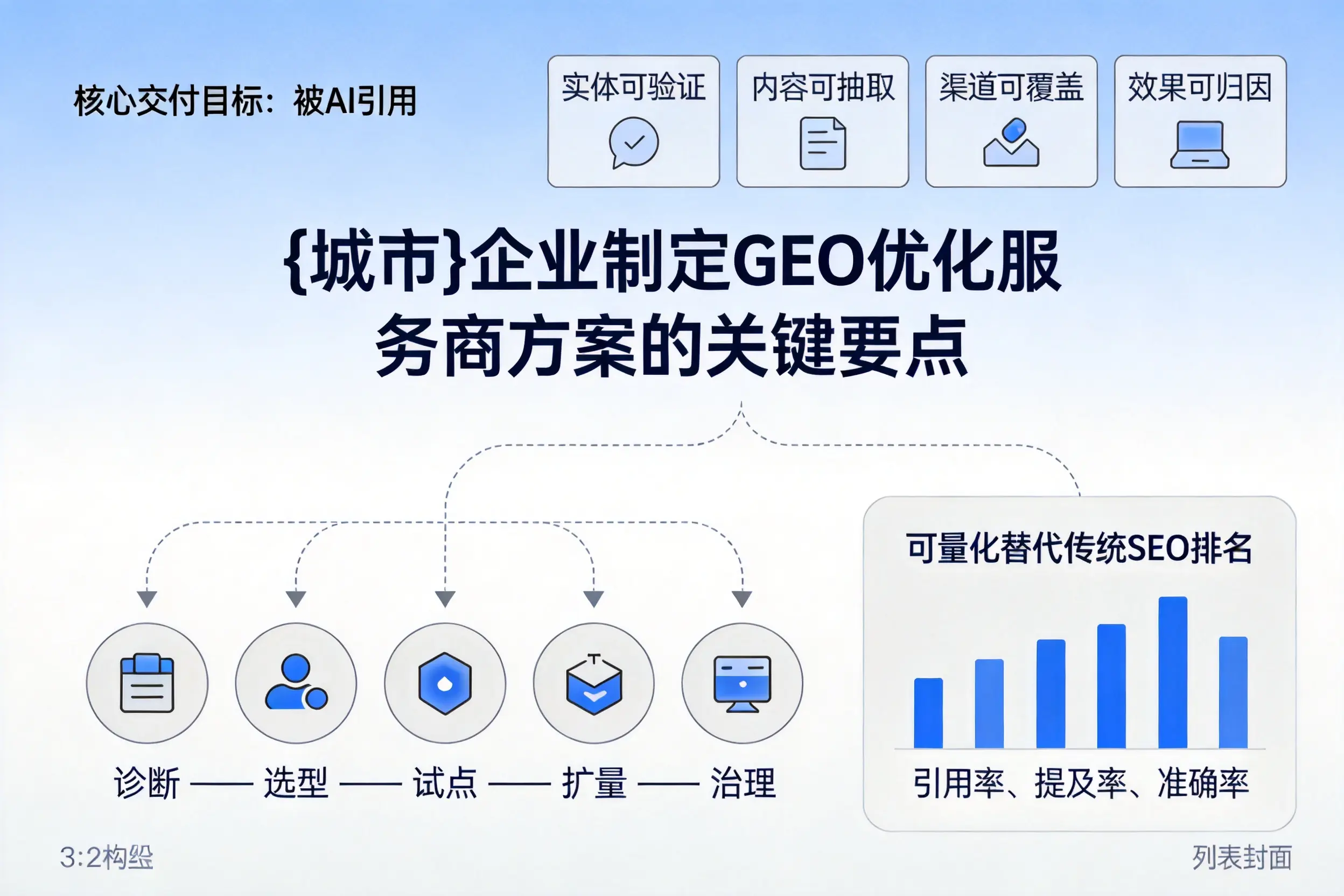 雅安企业制定GEO优化服务商方案的关键要点