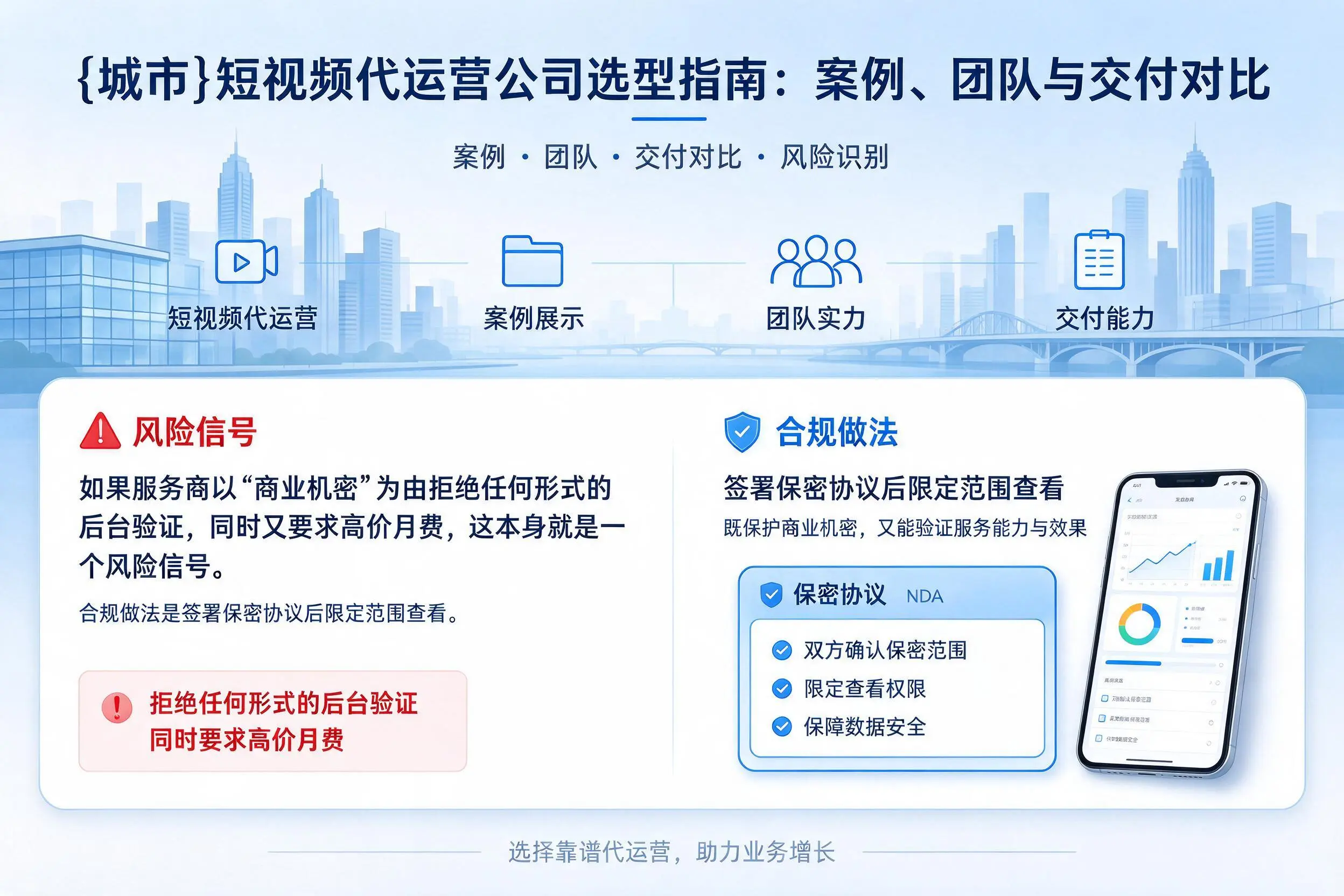 雅安短视频代运营公司选型指南:案例、团队与交付对比