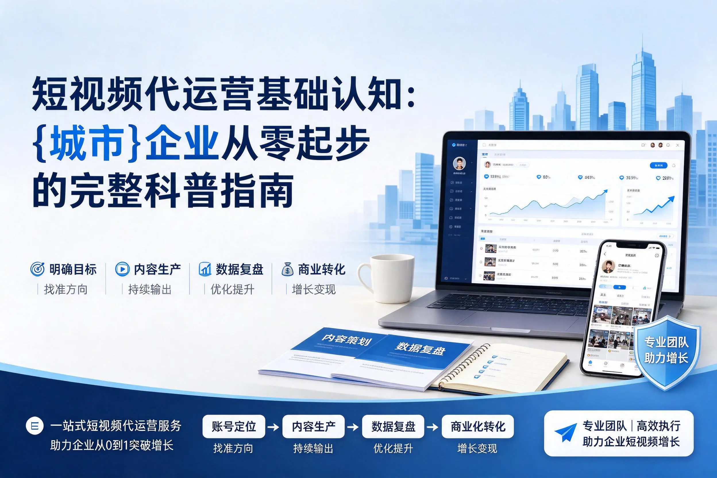短视频代运营基础认知:雅安企业从零起步的完整科普指南