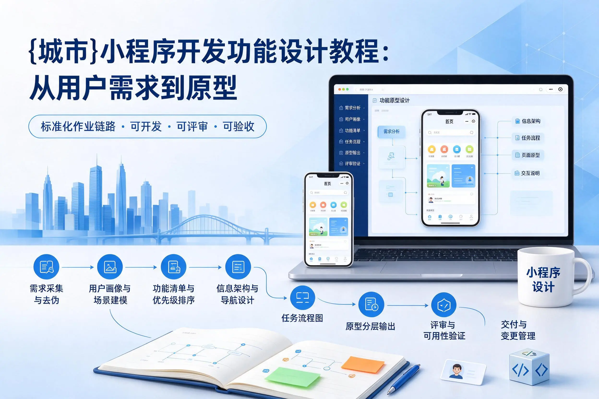 雅安小程序开发功能设计教程:从用户需求到原型