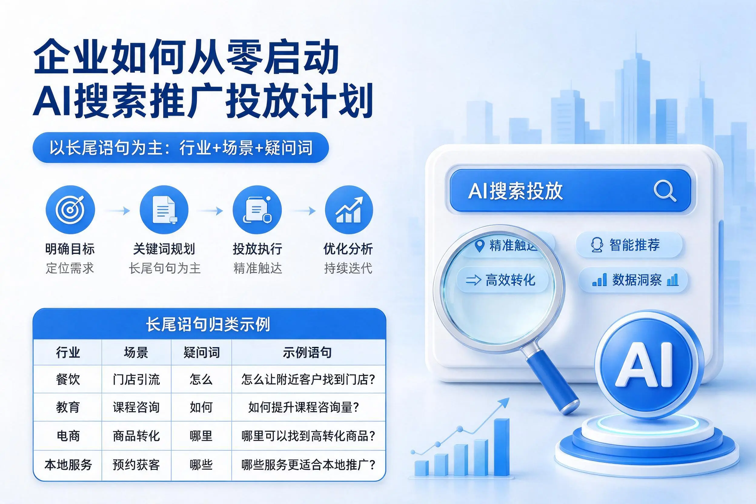 雅安企业如何从零启动AI搜索推广投放计划